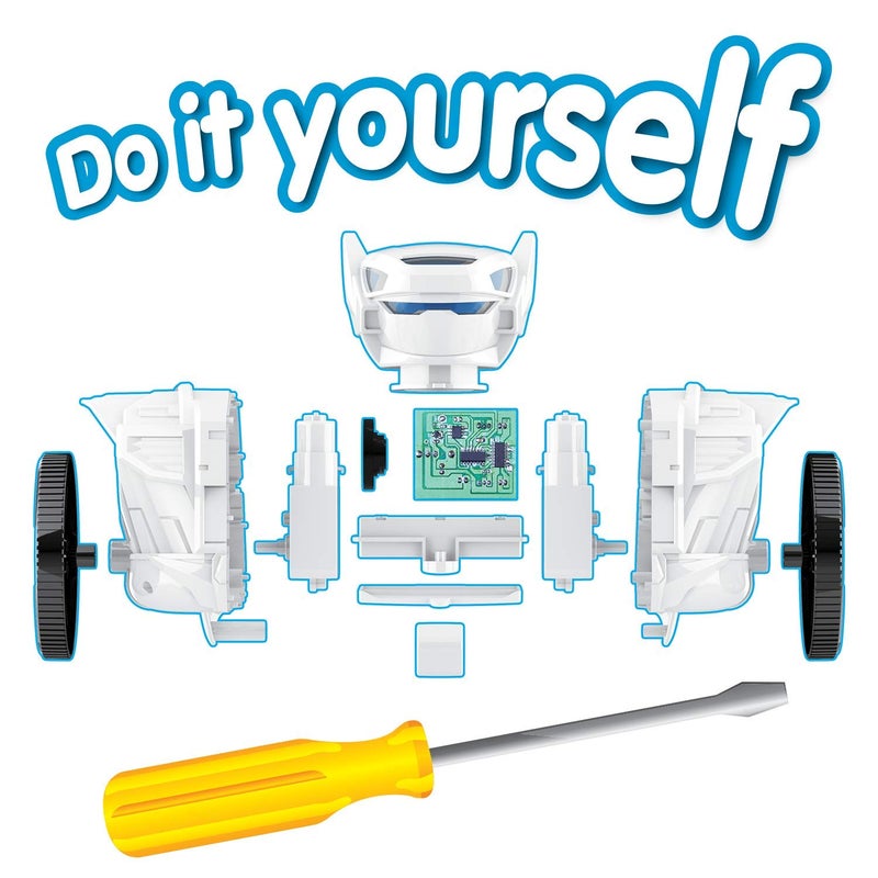 Science4you Watch Bot - Make Your Own Robot Toy, Robotics Kit with Remote Control Toys for Kids, Robot Building Kit + 35 Pieces, STEM Toys and Games, Gift for 8+ Year olds Boys - Image 4